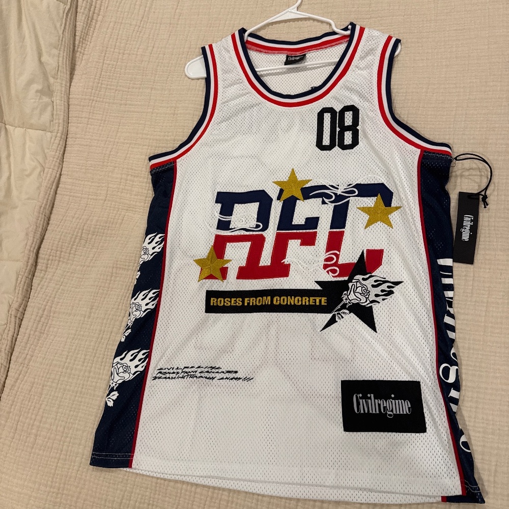 Civil regime basketball Jersey